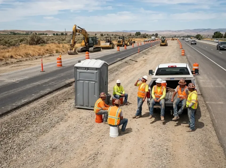 highway-road-construction-crew-007 — frequently asked questions, Porta Potty and Restroom Rentals in Tallulah, LA